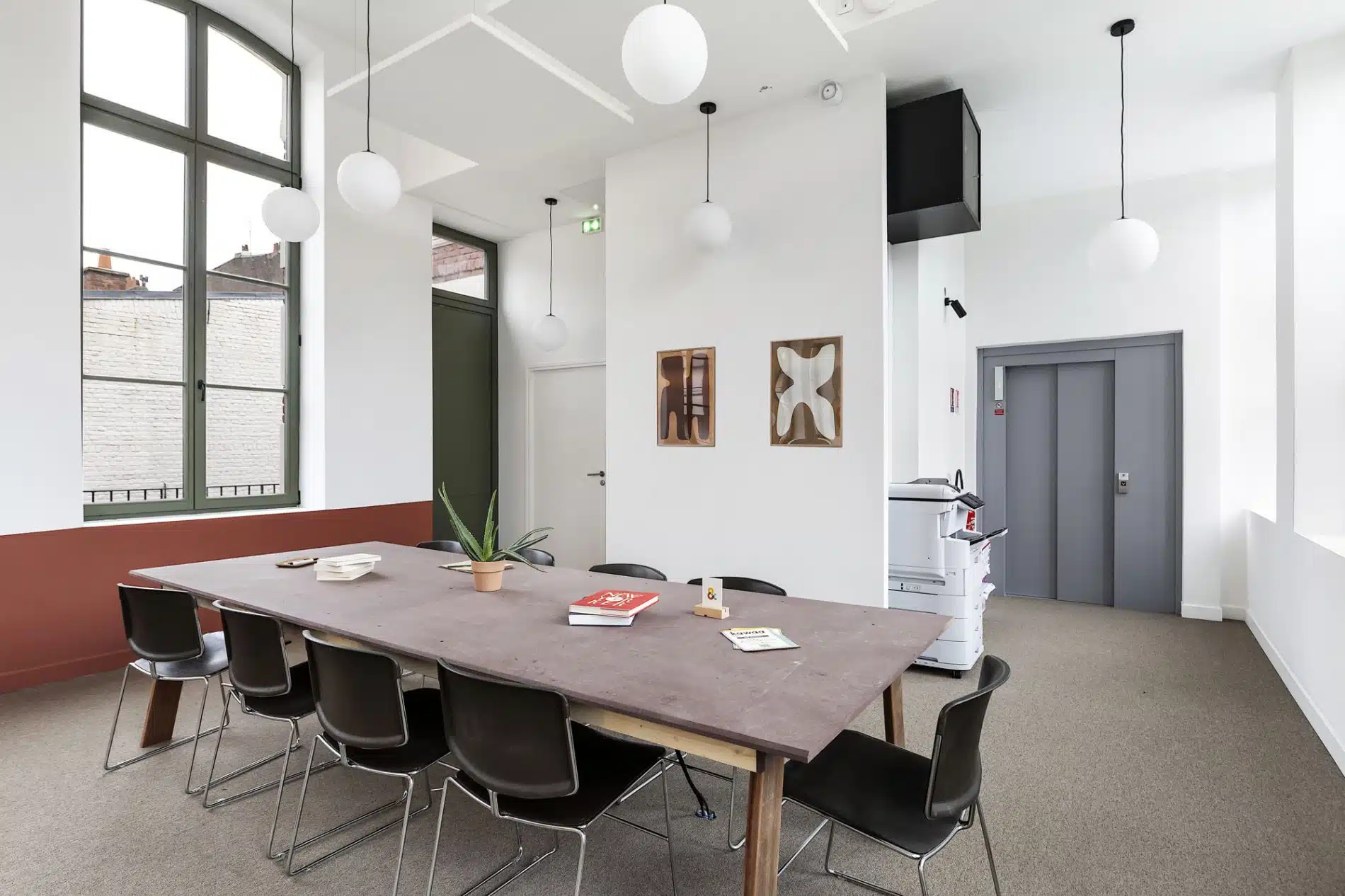 Open space coworking Lille Wazemmes