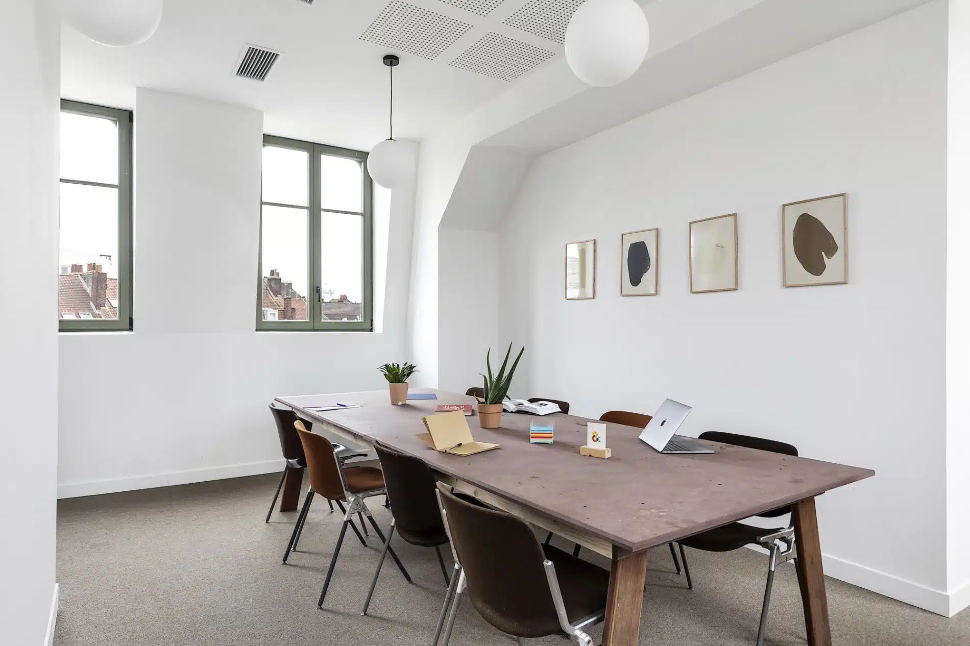 Coworking kawaa Lille open space
