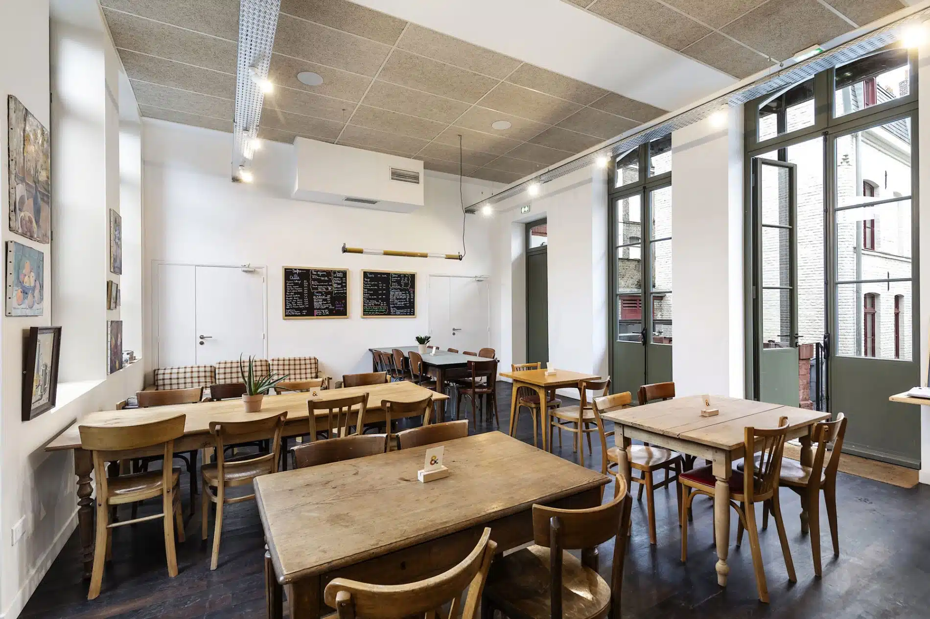 Salle de restaurant Lille kawaa