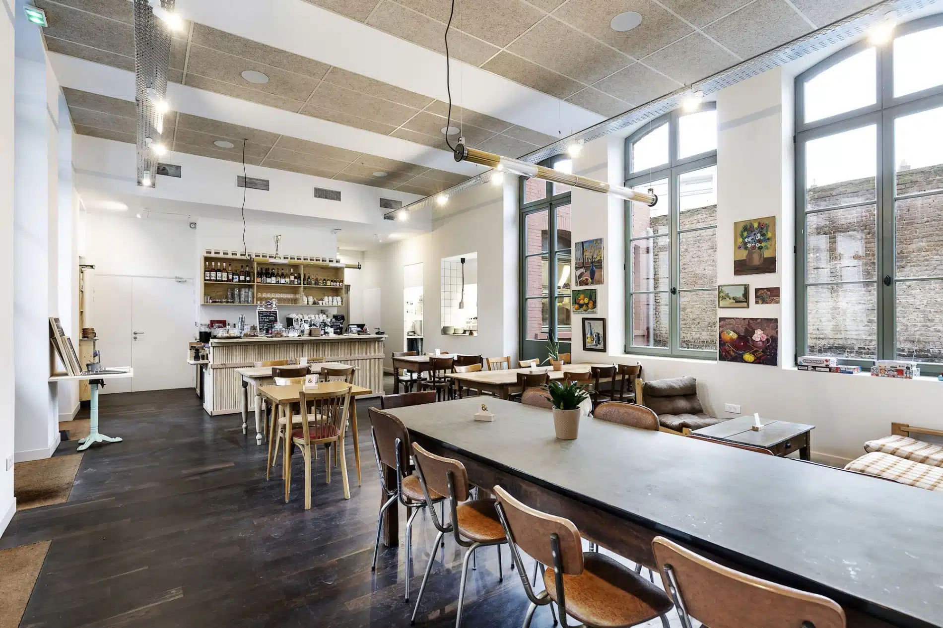 Grande salle restaurant kawaa Lille