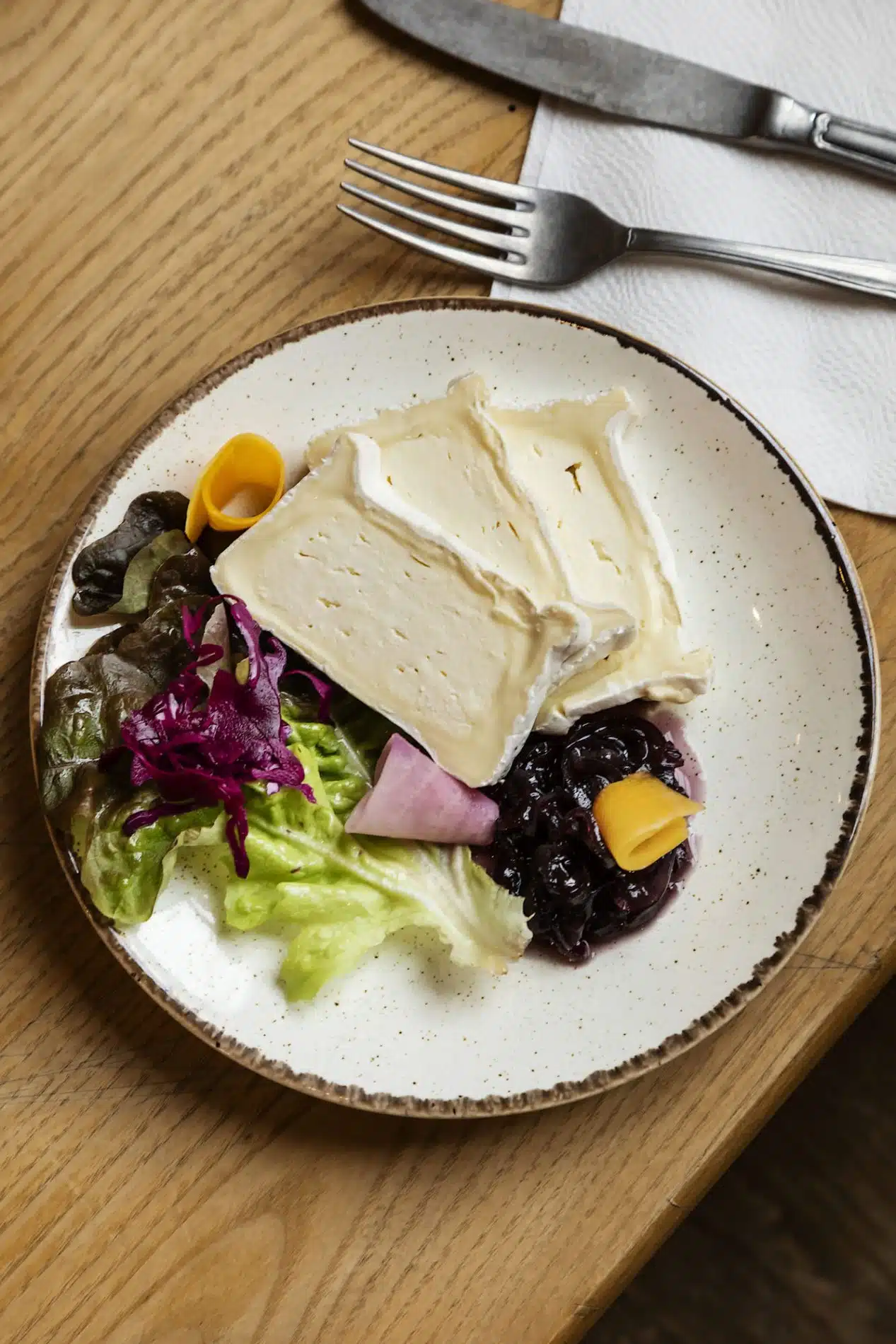 Assiette de fromages