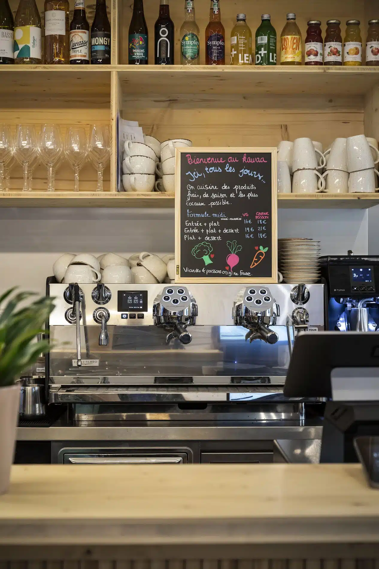 Café kawaa Lille