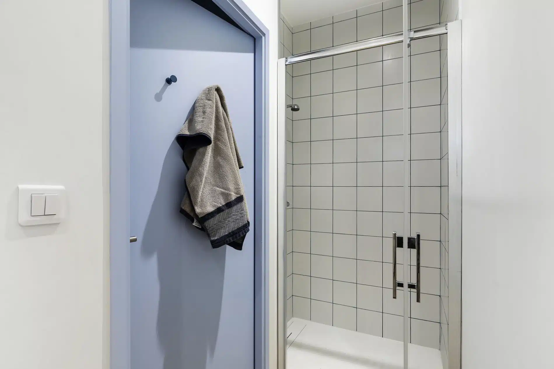 Salle de bain studio colocation Lille