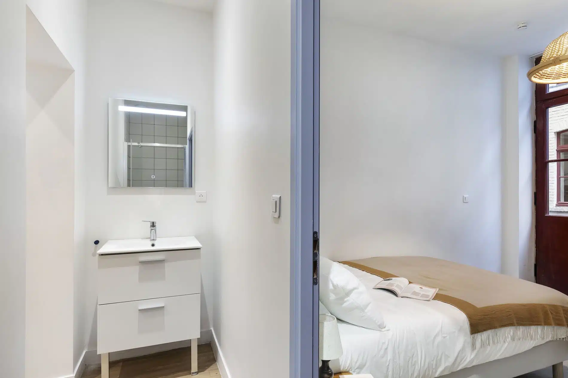 Chambre studio colocation Lille